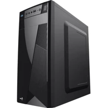 Корпус AeroCool PGS CS-1101 (Black) (4713105958126): Форм-фактор материнской платы ATX / Micro-ATX / Mini-ITX