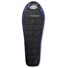 Спальний мішок Trimm Arktis Blue / Dark Grey 185: Тип кокон