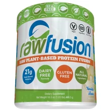 Протеин San Raw Fusion 460 g /15 servings/ Vanilla bean: Вид Гороховые
