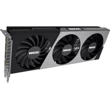 Видеокарта INNO3D GEFORCE RTX 4070 SUPER X3 OC (N407S3-126XX-186162L): Объем памяти, Гб 12