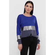 Свитшот FashionUp KF-1802C-42 42 синий: Сезон Демисезон