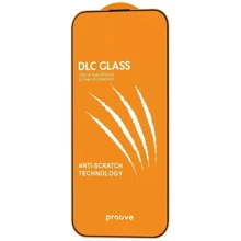 Захисне скло для iPhone Proove Tempered Glass DLC Black для iPhone 17 Pro Max: Тип захисту екрана на екран