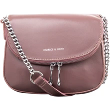Женская сумка кросс боди Valiria Fashion лиловая (DETAQ1443-1-17): Пол Женский