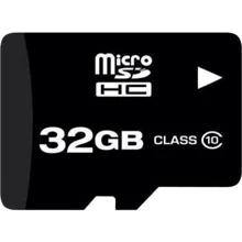 Карта пам'яті eXceleram 32GB microSDHC Class 10 (MSD3210): Тип карти microSDHC