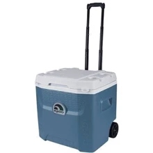 Изотермический контейнер Igloo Maxcold Quantum 52 c колесами, 49л голубой: Тип термобокс