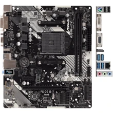 ASRock A320M-HDV R4.0: Оперативная память 2xDDR4 3200, до 32 ГБ
