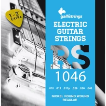 Струна для гитар Струны для электрогитары Gallistrings RS1046 REGULAR: Тип Комплект струн