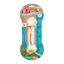 Лакомство 8in1 Delights Pro Dental кость для чистки зубов с мясом L 20 см (4048422102687): undefined undefined