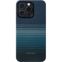 Чехол для iPhone Pitaka MagEZ Case 5 Moonrise (KI1501MOM) for iPhone 15 Pro Max: Цвет синий