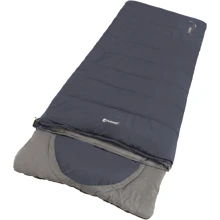 Спальный мешок Outwell Contour Lux Reversible/-3°C Deep Blue Left (230366): Тип одеяло