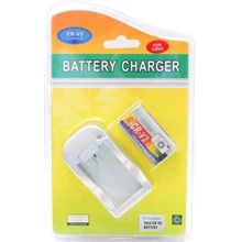 Аккумулятор ExtraDigital Kodak CRV3 (LI-O1B) с зарядным устройством: Тип аккумулятор