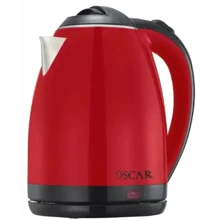 Електрочайник OSCAR DK 8510 X RED: Потужність, Вт 1500
