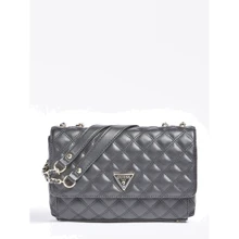 Женская сумка через плечо Guess Cessily Convertible Xbode Flap черная (HWEV7679210-BLA): Пол Женский