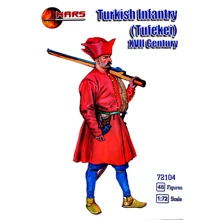 Набір фігурок Mars Figures Турецька піхота, XVII століття (MS72104): Виробник Mars Figures