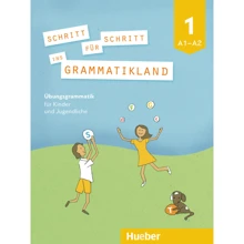 Schritt für Schritt ins Grammatikland 1: Производитель Hueber