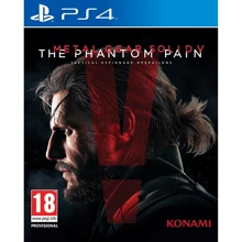 Metal Gear Solid V: The Phantom Pain (PS4): Серия приставки PlayStation 4