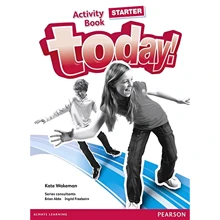 Today! Starter Activity Book: Производитель Pearson Education