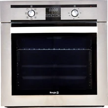 Духовой шкаф электрический Borgio OMO 201.00 (Inox): Объем, л 66