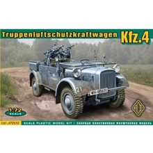 Модель Ace Машина зенітного прикриття Truppenluftschutzkraftwagen Kfz.4 (ACE72512): Виробник ACE
