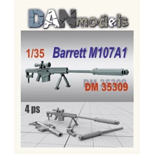 Набір DAN models Американська снайперська гвинтівка Barrett M107A1 (DAN35309): Виробник DAN models