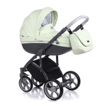 Универсальная коляска 2в1 Roan Bass Eco Pastel Mint: Тип коляски универсальная коляска (2-в-1)