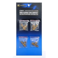 Аксесуар Greatwall Hobby 4 додаткові шаблони для накочування циммериту 1:35 GWH-LT0017: Виробник Greatwall Hobby