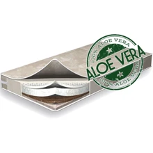 Матрас Flitex Aloe Vera Latex Hollow 60х120х12 см (FT10.5.01) (00-00140155): Тип матраса беспружинный