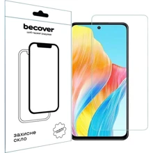 Аксесуар для смартфона BeCover Tempered Glass 3D Crystal Clear для Oppo A98 5G (709773): Сумісність Oppo A98 5G