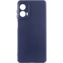 Чехол для телефонов Lakshmi Case Silicone Cover Full Camera Midnight Blue for Motorola Moto G85: Совместимость Motorola Moto G85