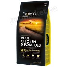 Сухой корм Profine Chicken and Potatoes для собак Курица и картофель 3 кг (8595602570027): Тип Сухой корм