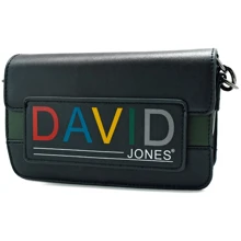 Женская сумка кросс боди David Jones черная (7771686): Пол Женский