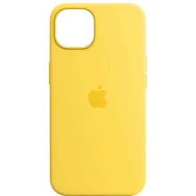 Чехол для iPhone ArmorStandart Silicone Case Lemon Zest for iPhone 15 (ARM69838): Цвет желтый