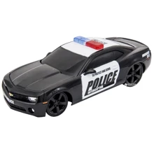 Игровая автомодель Maisto (1:24) Chevrolet Camaro SS RS (Police) (81236 black) черный: Тип Готовая модель