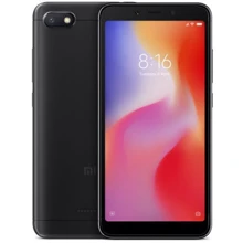Смартфон Xiaomi Redmi 6A 2/16 GB Black Approved Витринный образец: Причина уценки Как новый (витринный образец): смартфон выглядит и функционирует как новый. Смартфон полностью протестирован по программе Approved, все функции работают корректно