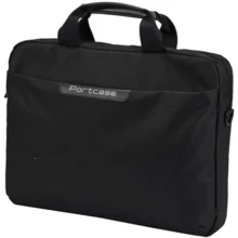 Сумка для ноутбуков PortCase 15.6" Black (KCB-160BK): Тип сумки сумка
