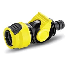 Конектор (з'єднувач) Karcher Конектор з регулятором потоку води 2.645-198.0: Тип коннектор для шланга