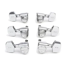 Колок Колки для акустической гитары Graph Tech Ratio Acoustic 3+3 Contemporary 2 Pin - Chrome (PRN-2411-C0): Производитель Graph Tech