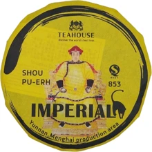 Чай Teahouse Шу Пуэр “Императорский” №853 100 г: undefined undefined