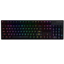 Клавіатура HATOR Starfall RGB Premium Green switch (HTK-598): Підключення проводное