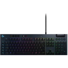 Клавіатура Logitech G815 Lightspeed RGB Mechanical GL Tactile UA (920-008992): Підключення проводное