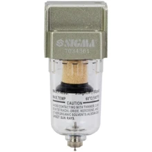 Фільтр-вологовідділювач Sigma Refine 750л/хв 1/4" (7034361): Виробник Sigma