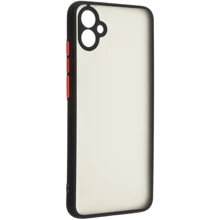 Чохол для телефона ArmorStandart Frosted Matte Black для Samsung A04e / M04 / F04 (ARM66701): Сумісність Samsung Galaxy A04e/M04/F04