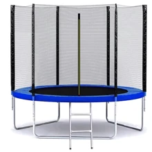 Батут Sky Jump SJ 10ft (312см) синий с внешней сеткой (UT-00000080): Производитель SKY JUMP