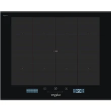 Варочная поверхность электрическая Whirlpool SMP 658C/BT/IXL: Размеры для встраивания 56х48 см