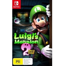 Luigis Mansion 2 HD (Nintendo Switch): Серия приставки Nintendo Switch