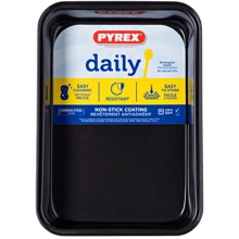 Форма Pyrex Daily 32x22 см 3.7 л (DM34RR6): Крышка Нет