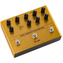 Педаль гитарных эффектов FENDER PEDAL DUEL PUGILIST DISTORTION (234562000): Производитель Fender