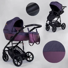 Коляска дитяча 2 в 1 Expander VIVA V-26883 (1) Plum: Тип коляски Универсальная коляска (2-в-1)