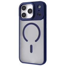 Чехол для iPhone Proove Essence Case with Magnetic Ring Midnight Blue for iPhone 17 Pro Max: Цвет синий