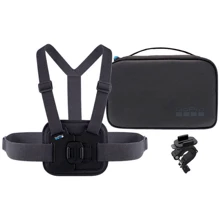 GoPro AKTAC-001: Тип аксесуара кейс, кріплення на трубу, кріплення на груди